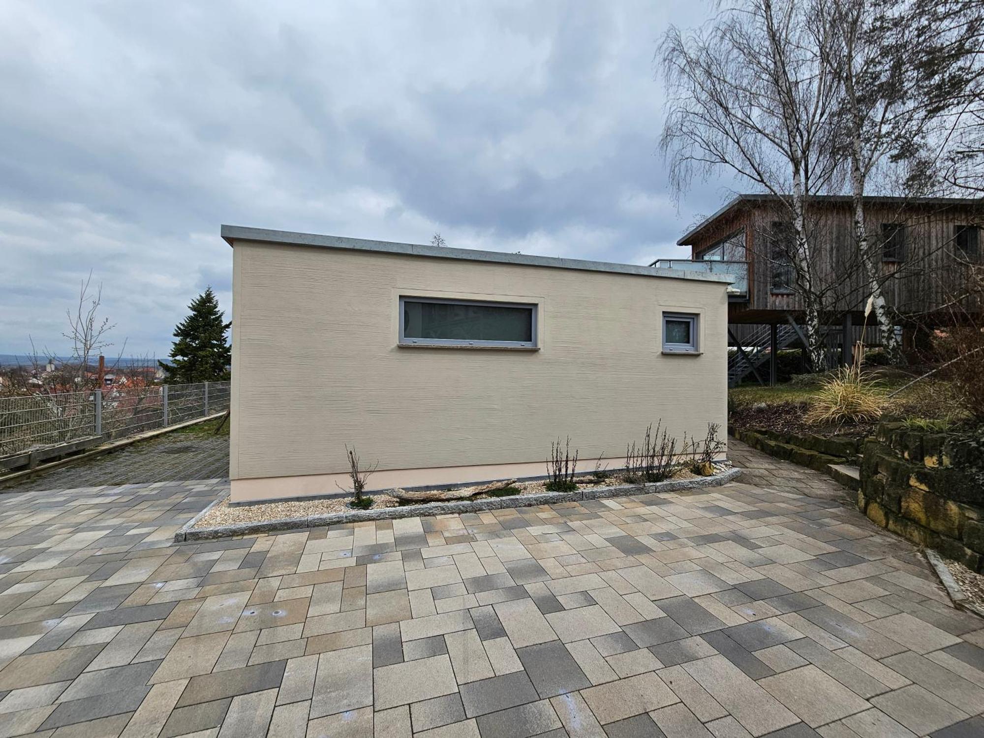 Villa Baumhaus Und Tinyhaus Mühlhausen Exterior foto